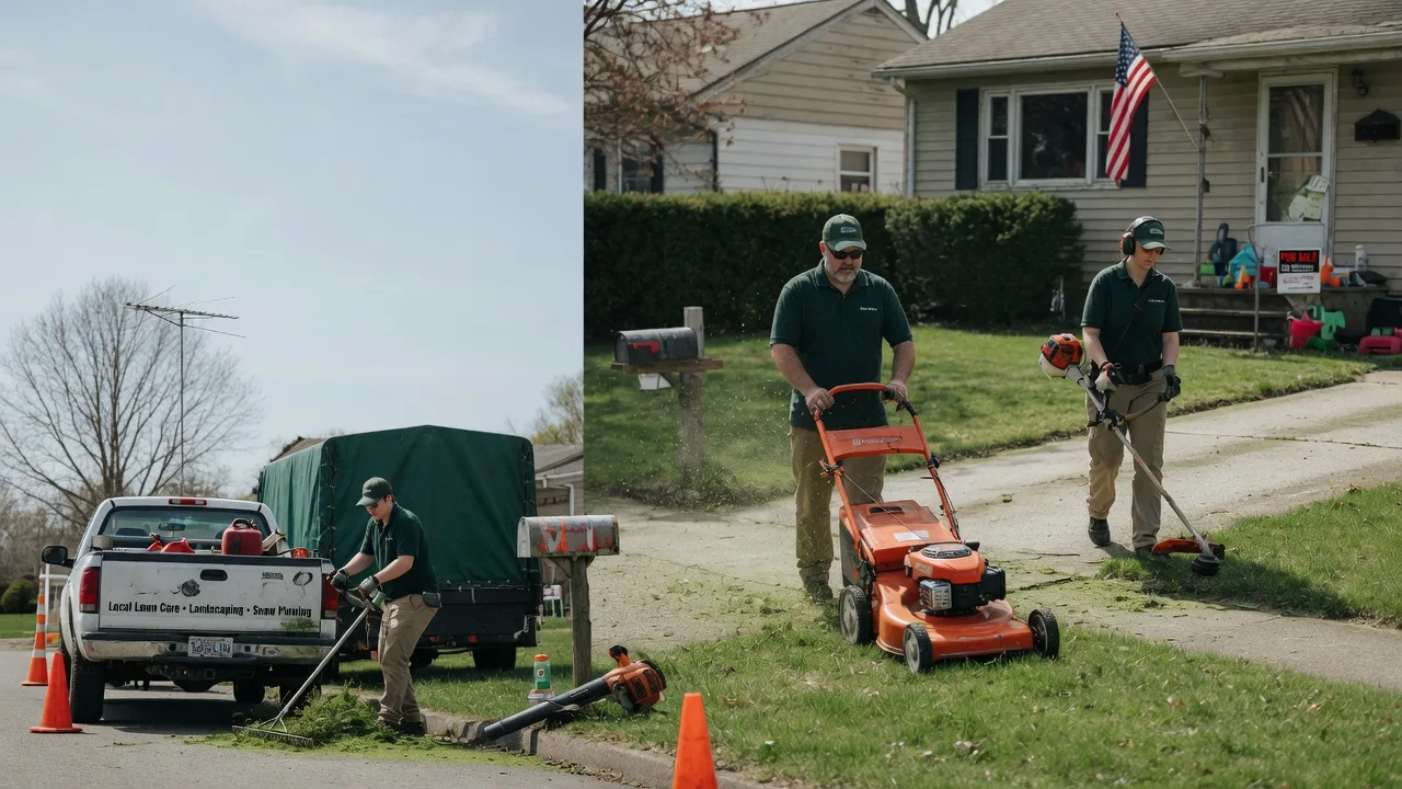 Lawn Care Services By Expert Landscaper in Plainview, TX near me